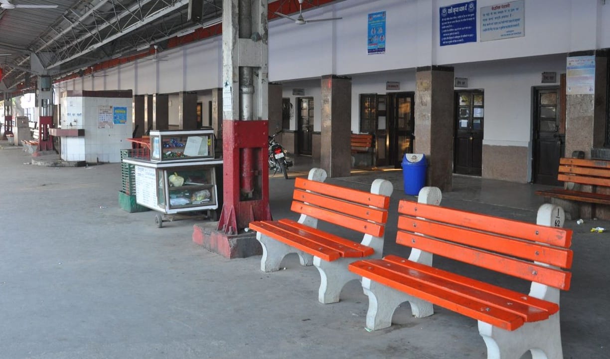 The work of doubling of railway line has not started