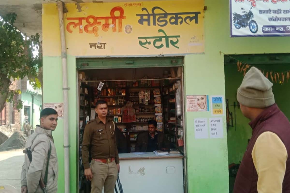 Drug department raids: Medicines of Delhi's government hospitals were being sold in Muzaffarnagar
