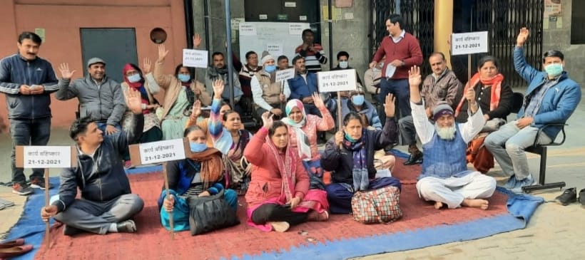 Health workers on strike, OPD stalled