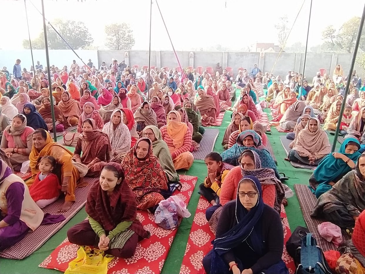 Spiritual knowledge will give freedom from worry and sorrow