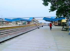 Engine trial between Mailani to Shahgarh tomorrow