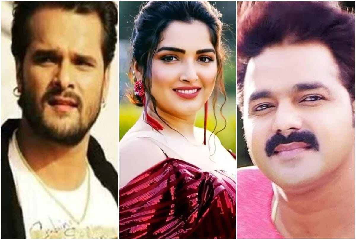 Bhojpuri: Amrapali Dubey enters in the battle of Pawan Singh and Khesari Lal Yadav said the reason for this dispute is not known