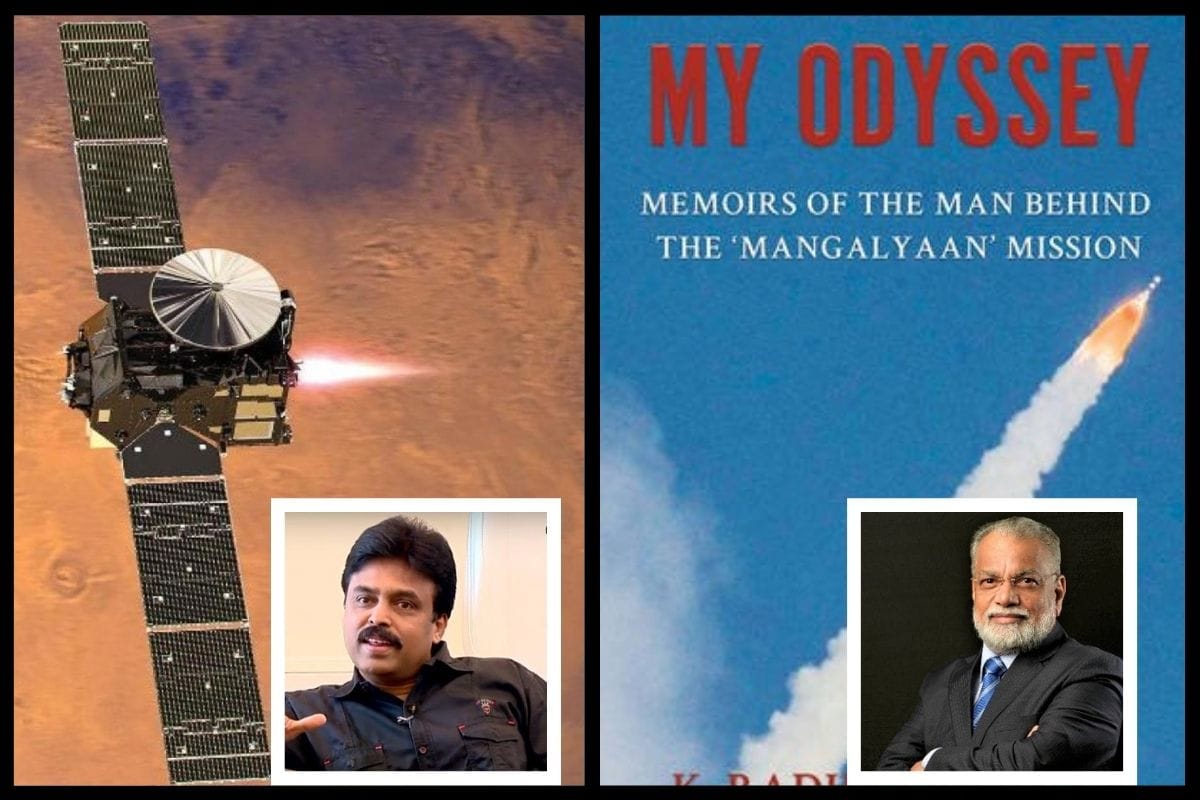science documentary on Mangalyaan will release in Sanskrit language, will be based on K Radhakrishnan Book