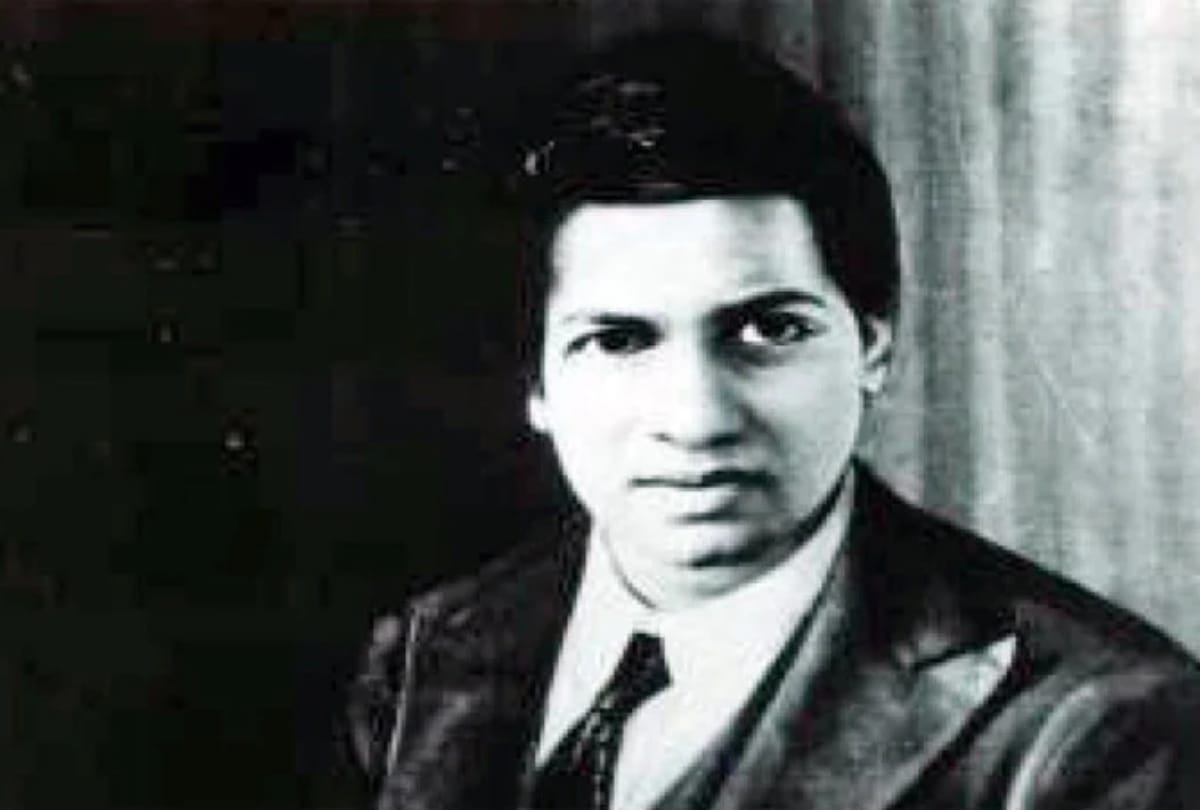 National Math Day on the birth anniversary of Srinivasa Ramanujan country is celebrating national math day on 22 december, know history significance and all details about Ramanujan 