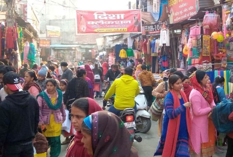 people in haryana are not following covid guideline