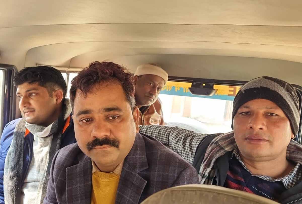 Unnao: Anti-corruption team detained Class IV employee posted at Block Resource Center