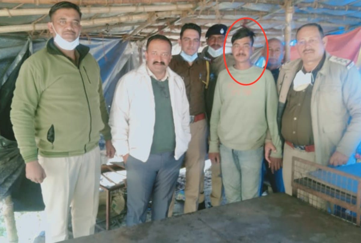 Murder accused arrested in parwanoo solan himachal pradesh