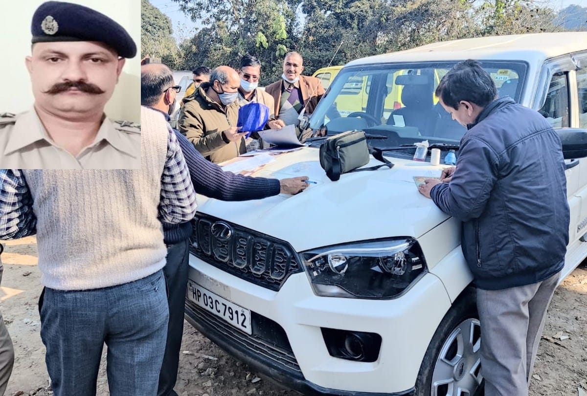Himachal Vigilance News: Drugs recovered from car bribe accused Sho Neeraj Rana