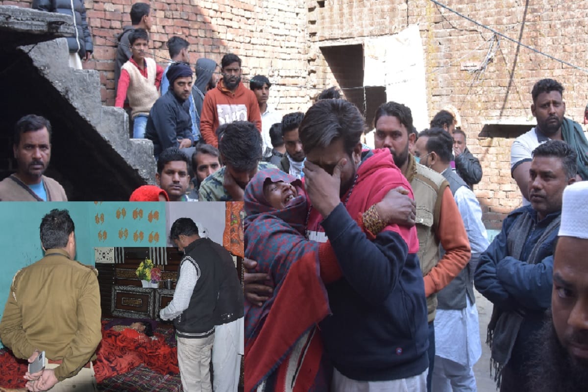 UP Crime News: Wife has murdered by husband in a village of Saharanpur and see photos