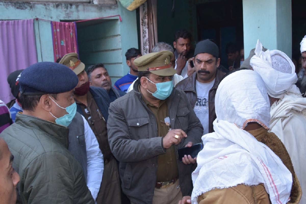 UP Crime News: Wife has murdered by husband in a village of Saharanpur and see photos