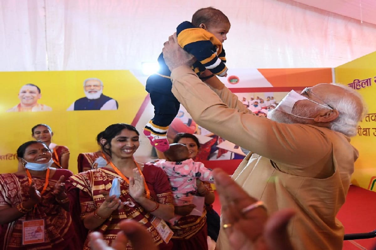 Saharanpur News: Prime Minister Narendra Modi has praised Shabana Parveen