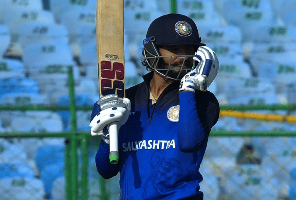 Vijay Hazare Trophy 2021: Saurashtra defeated Vidarbha Cricket team by 7 wickets to reach semifinals