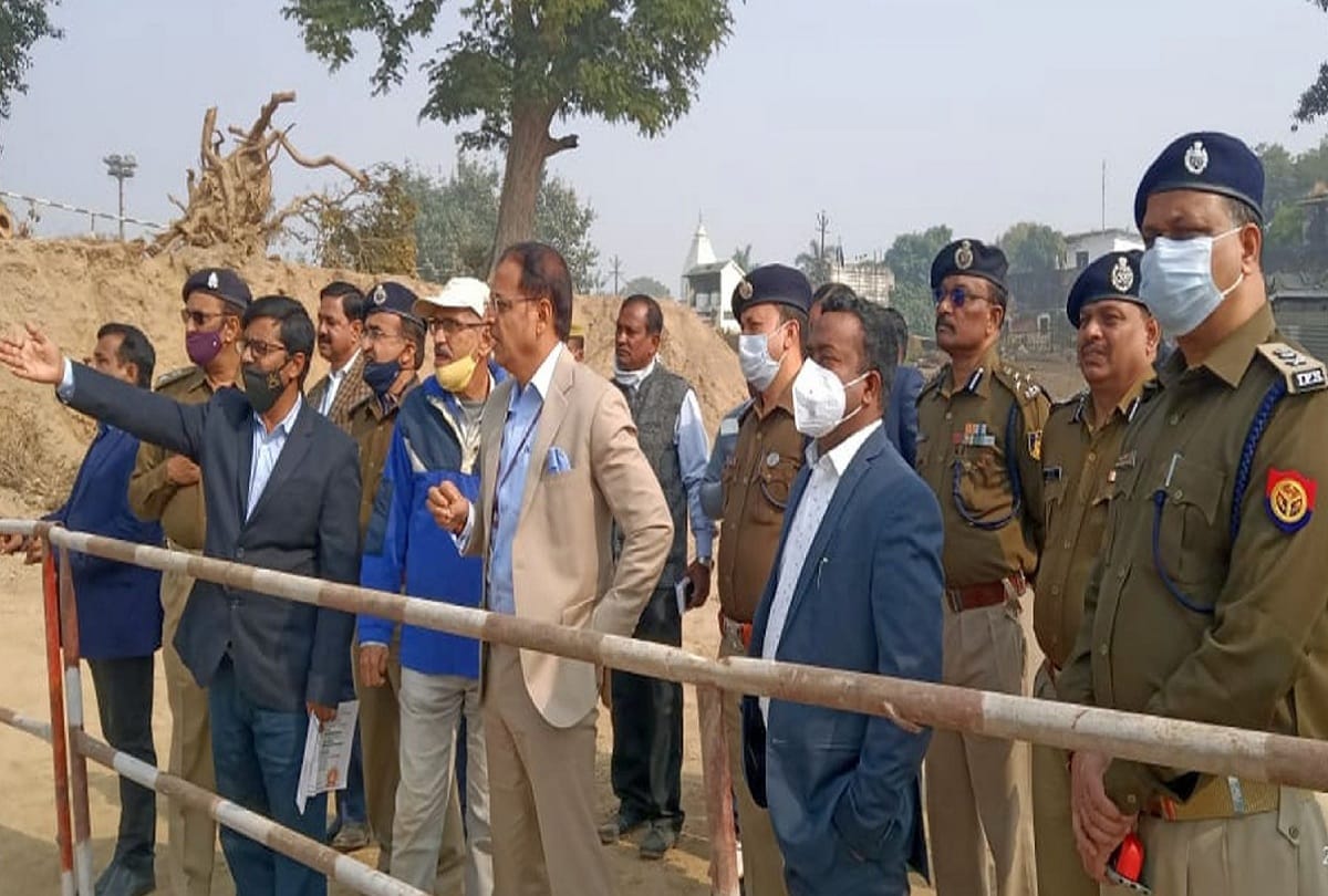 Shri Ram Janmabhoomi Permanent Security Committee meeting held