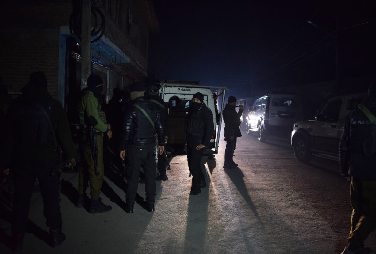 Jammu Kashmir: Before being killed in Shopian, Pakistani terrorist was hiding in the madrasa