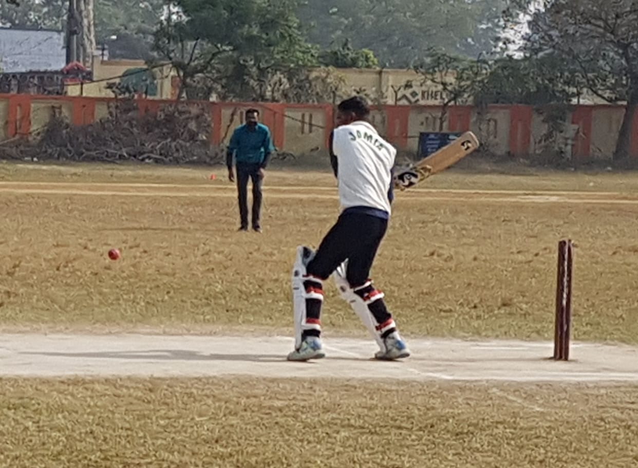 Stadium XI won the match by eight wickets