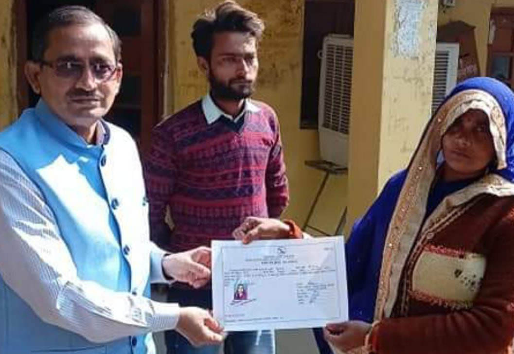 Sudha and Priyanka became village head in the by-election