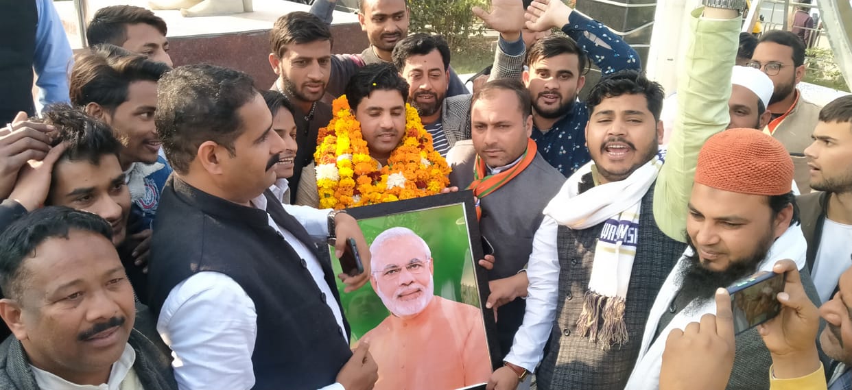 Minorities should support BJP's upliftment: Javed Malik