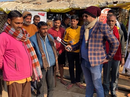 UP Assembly Election 2022 chitrakoot Chai Par Chunavi Charcha Coverage News Updates In Hindi
