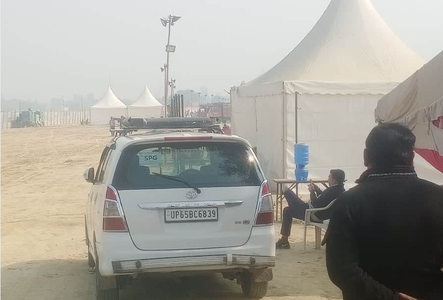 PM Modi visit Varanasi More than two lakh chairs were set up at karkhiyaon  rally place  RTO  1500 vehicles