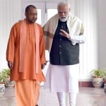 मुख्यमंत्री योगी आदित्यनाथ के साथ प्रधानमंत्री नरेंद्र मोदी। (फाइल)