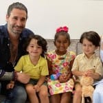 sunny leone with family