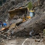 उत्तरी म्यांमार के काचिन प्रांत में एक जेड खदान में भूस्खलन।