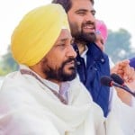 पंजाब के मुख्यमंत्री चरणजीत सिंह चन्नी।