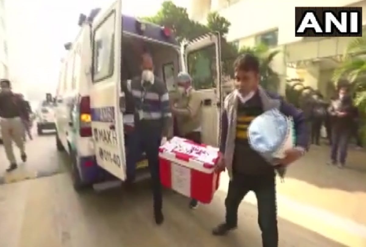 Lung transplanted in patient arrived in 3 hours from Ahmedabad