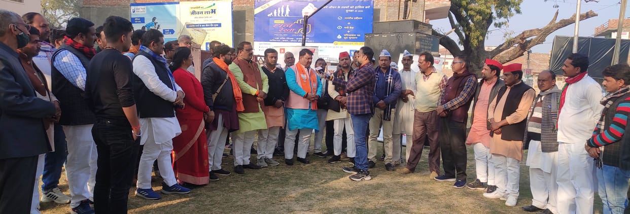 No fodder in cowshed, farmers worried about fertilizer