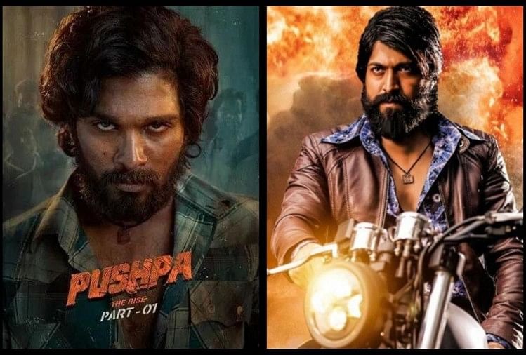 Here Is Comparison Of Pushpa And Kgf Chapter 1 Day Wise Box Office ...