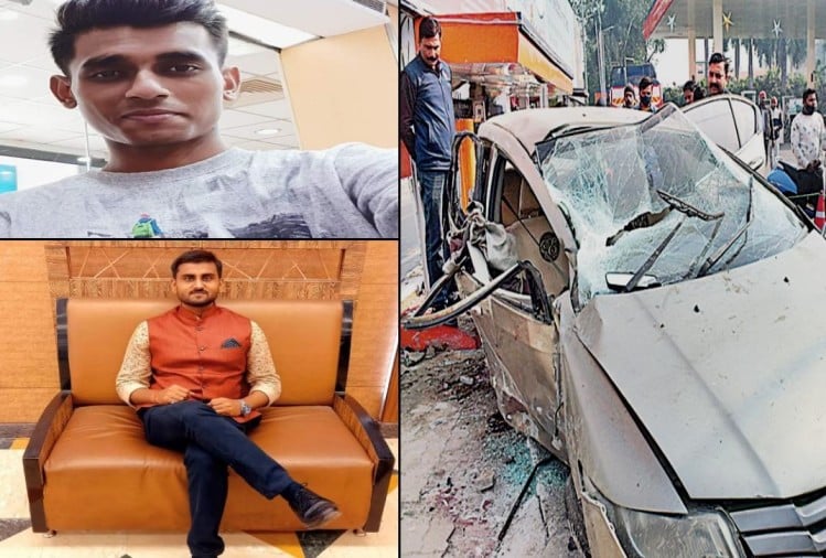 Car Accident Meerut: Two Students Lost Their Lives In An Accident ...