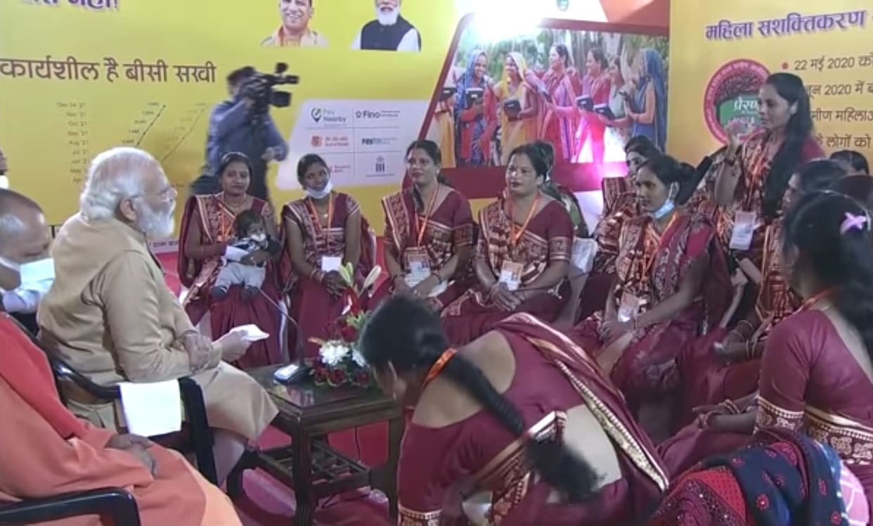 asha bahu,meeting,pm modi
