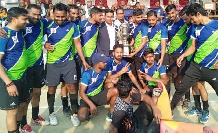 Prayagraj won the regional hockey tournament