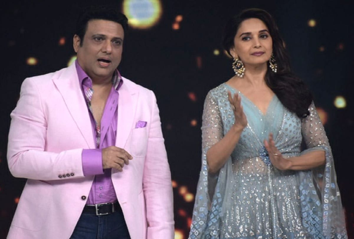actor govinda wanted to marry madhuri dixit expressed his love watch viral video