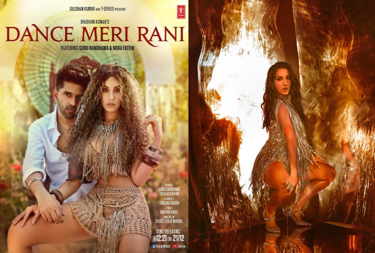 Nora Fatehi on her new music album dance meri rani with guru randhawa