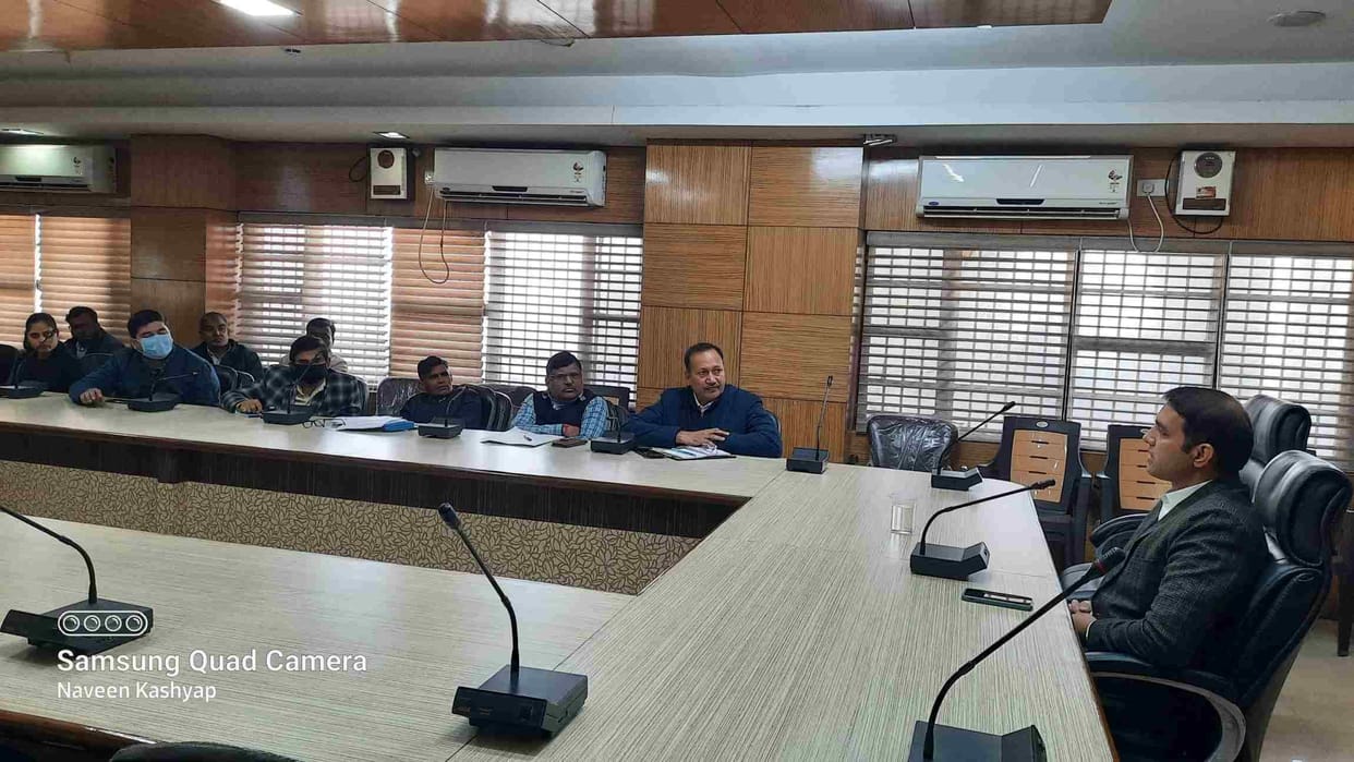 Officers should focus on monitoring them along with the pace of development works: Deputy Commissioner