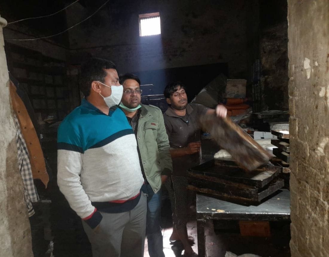 Mathura: Food Safety Department's bakery plant raided