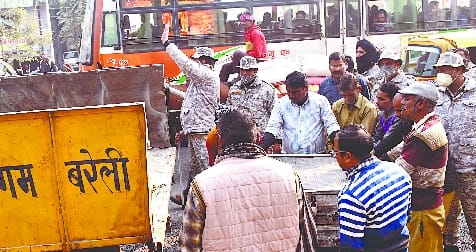 Encroachment removed from Patel Chowk to Chaupula