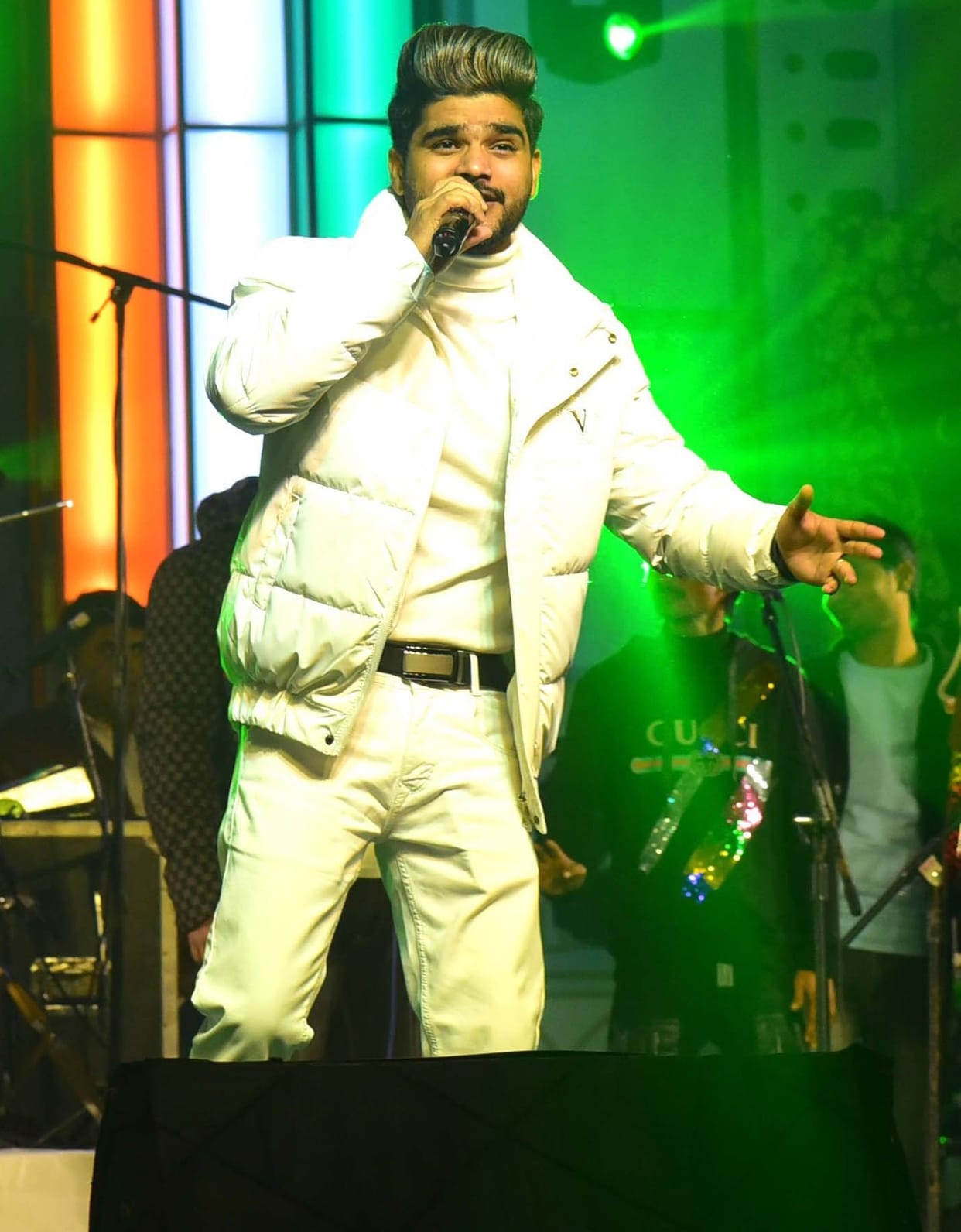 Aligarh: Indian Idol winner Salman Ali stuns