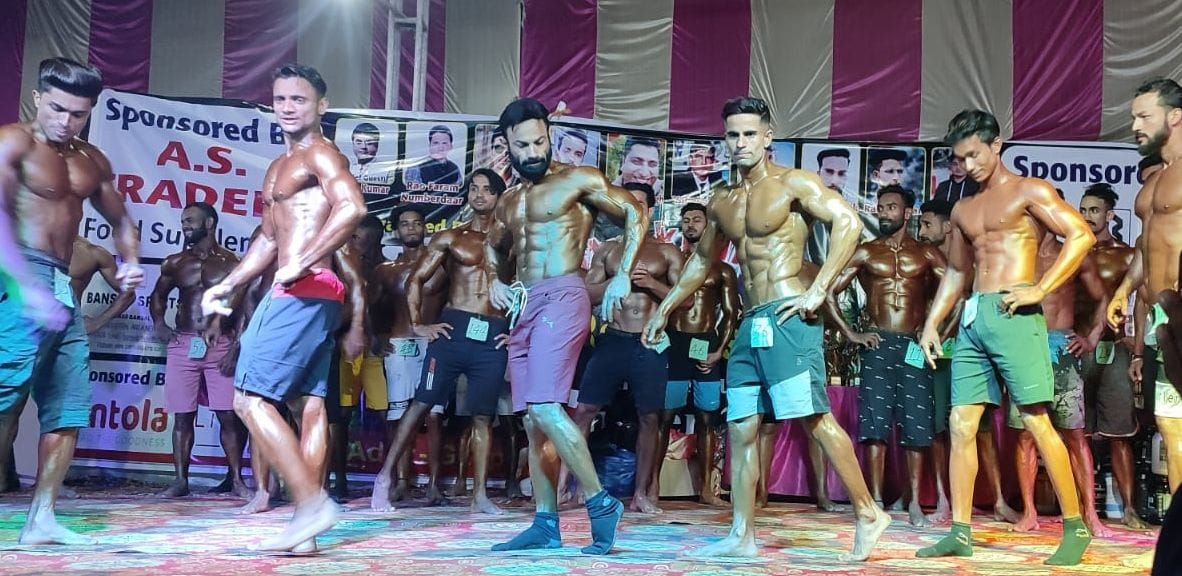 Devendra became Mr. Uttarakhand body champion