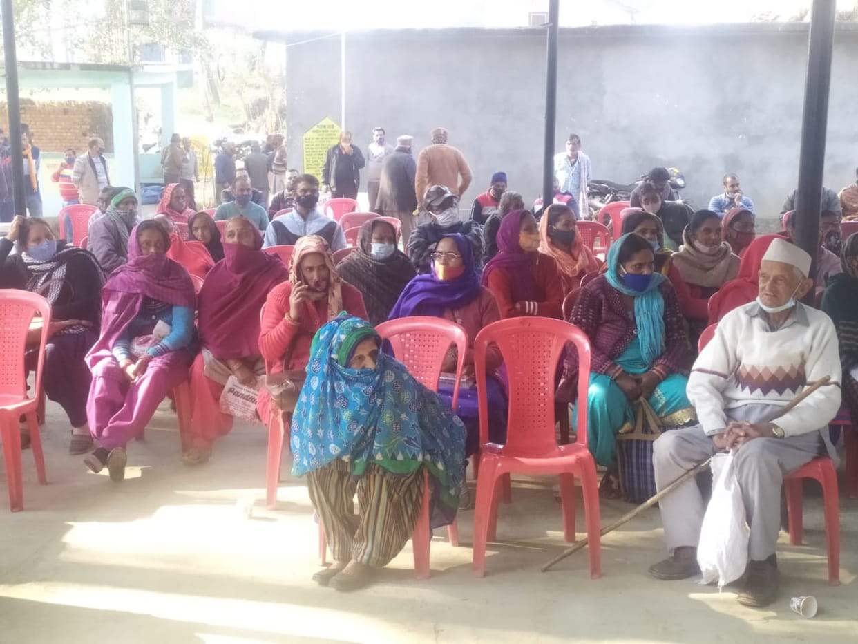 40 inkaal done in gatwad gahar panchyat  in gumarwin bilaspur
