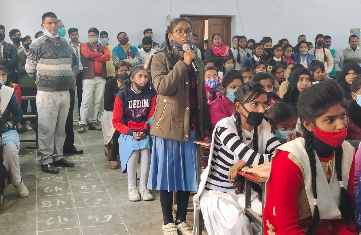 Ragini in senior category, Archana was first in junior
