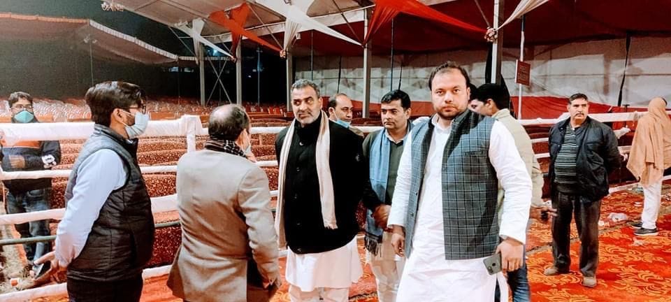 227 crores will be done for widening of Purkaji-Laksar road