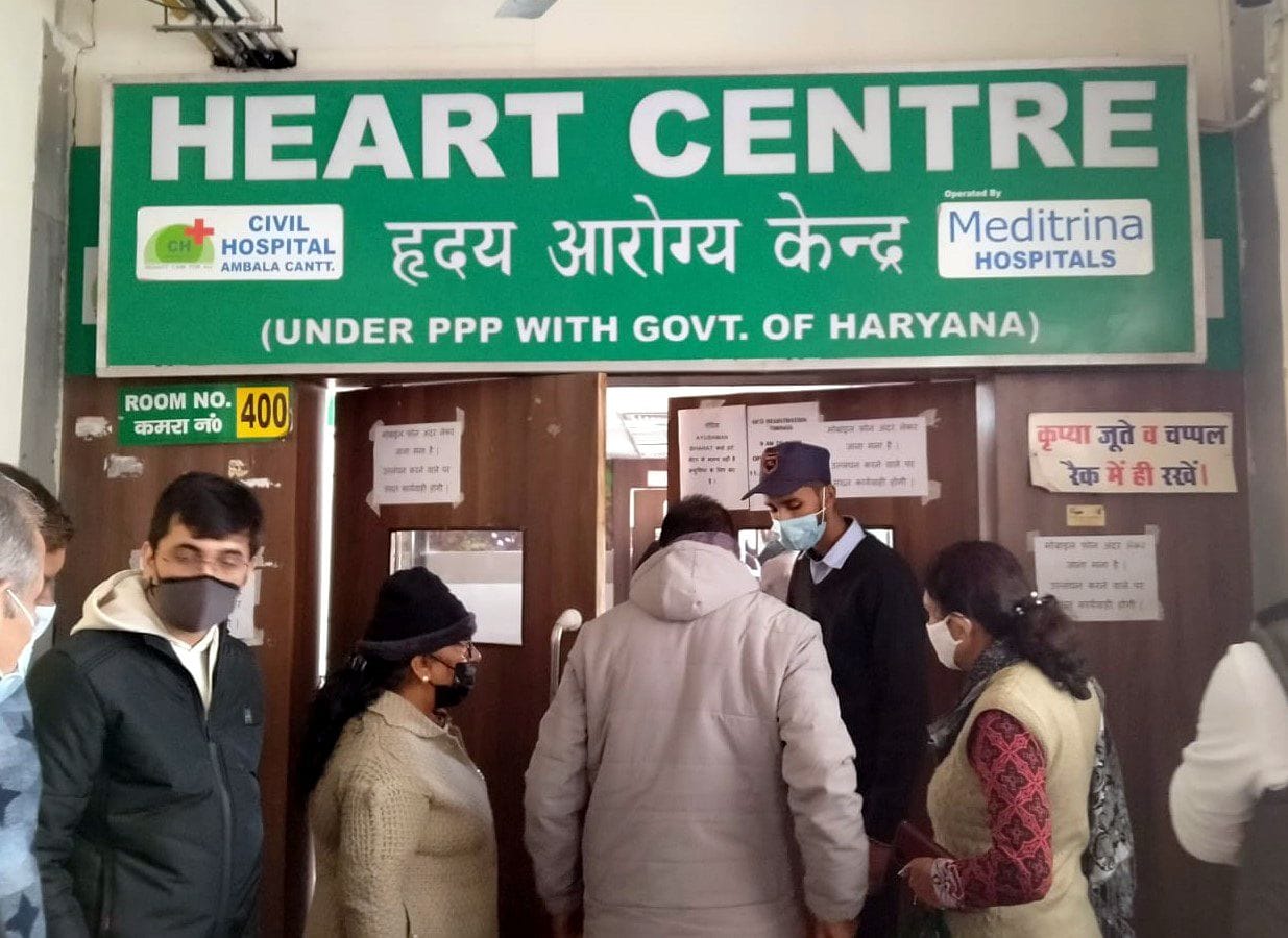 Heart Center becomes Sanjeevani for heart patients, 8500 patients performed stunts in 4 years