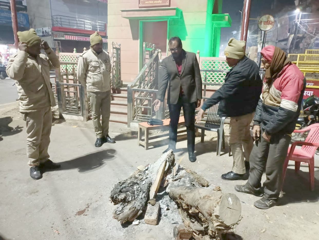 Municipal commissioner took stock of the bonfires