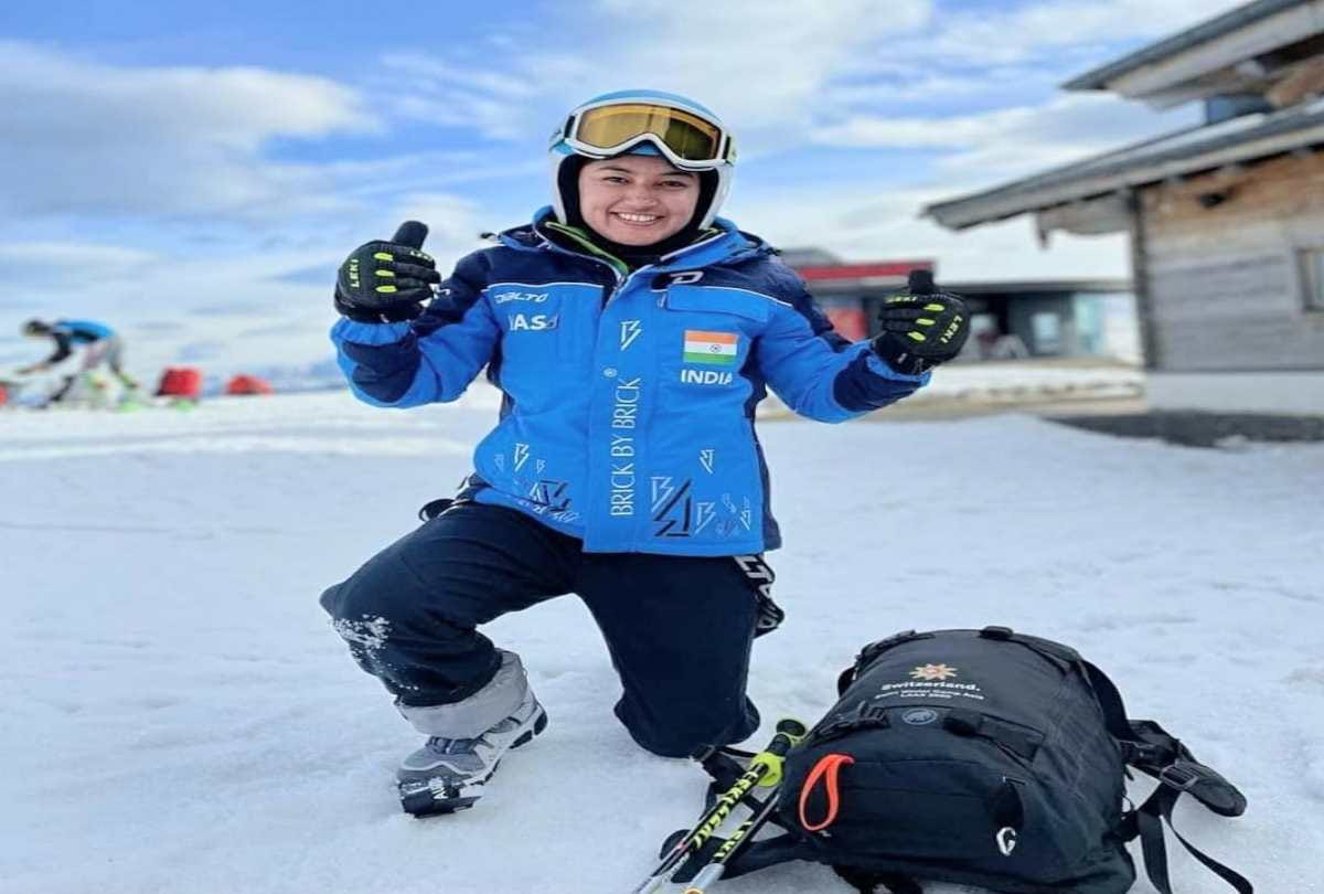 Aanchal thakur of himchal pradesh created history in skiing, won bronze medal for India