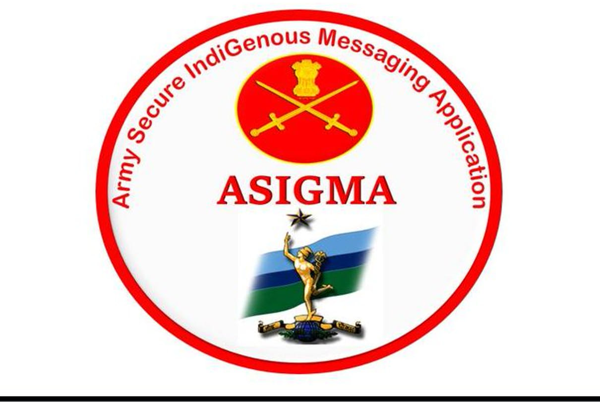 Army chief General MM Naravane launched a new messaging application called ASIGMA for in-house communication