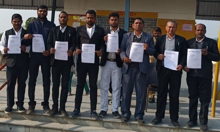 Buses should be run again from Bilhaur to Maati, advocates sent memorandum