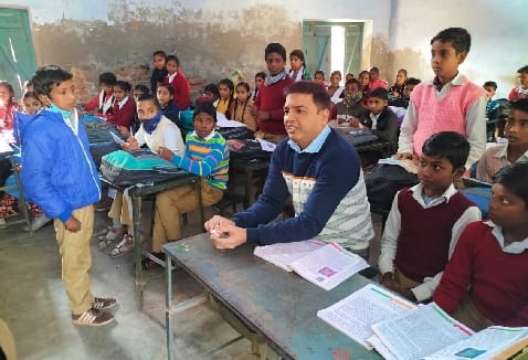 Guru ji also stuck with the student on the question of state and union territory