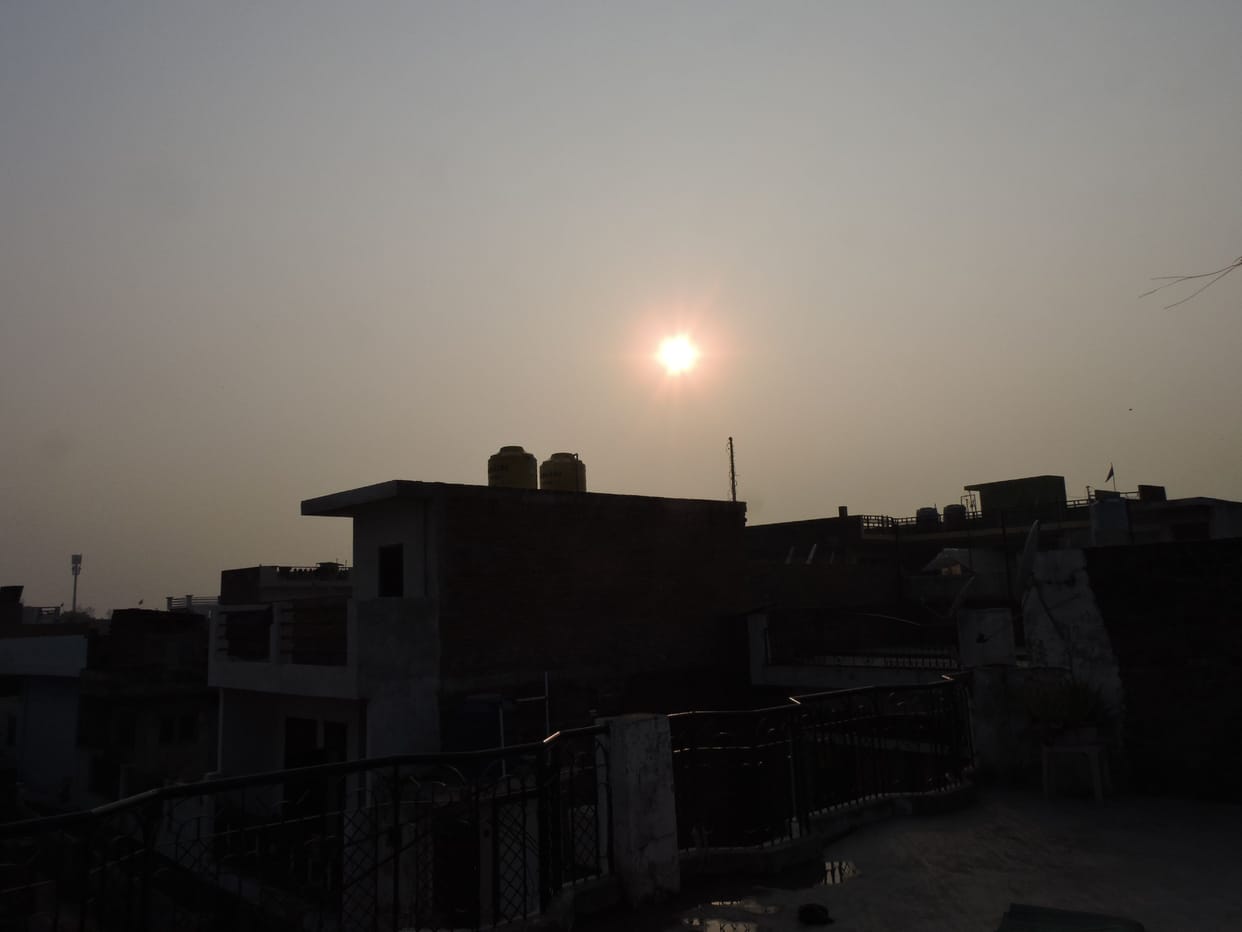 Decrease in maximum temperature, today it will be cloudy